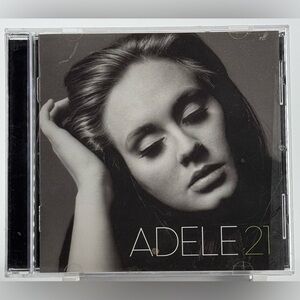 Adele - 21 on CD.